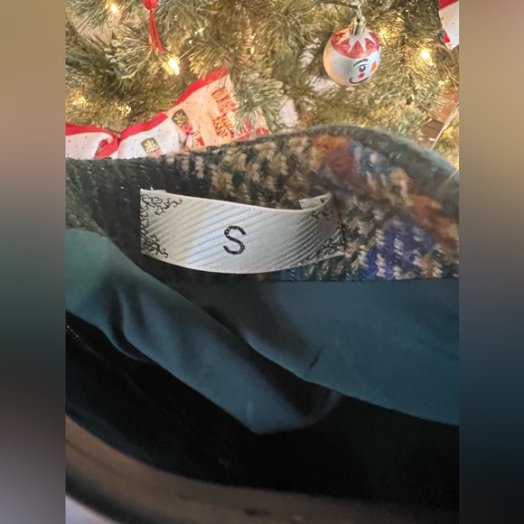 HOLLY PLAID FLARE DRESS - Picture 6 of 6